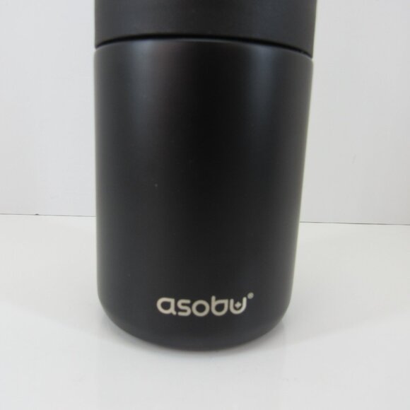asobu Frosty Beer Holder 2 Go Vacuum Insulated Double Walled Stainless Steel - Picture 2 of 10